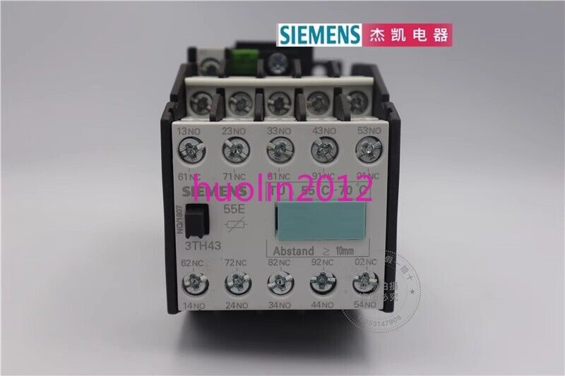 1Pcs New Siemens relay 3TH4355-0LF4