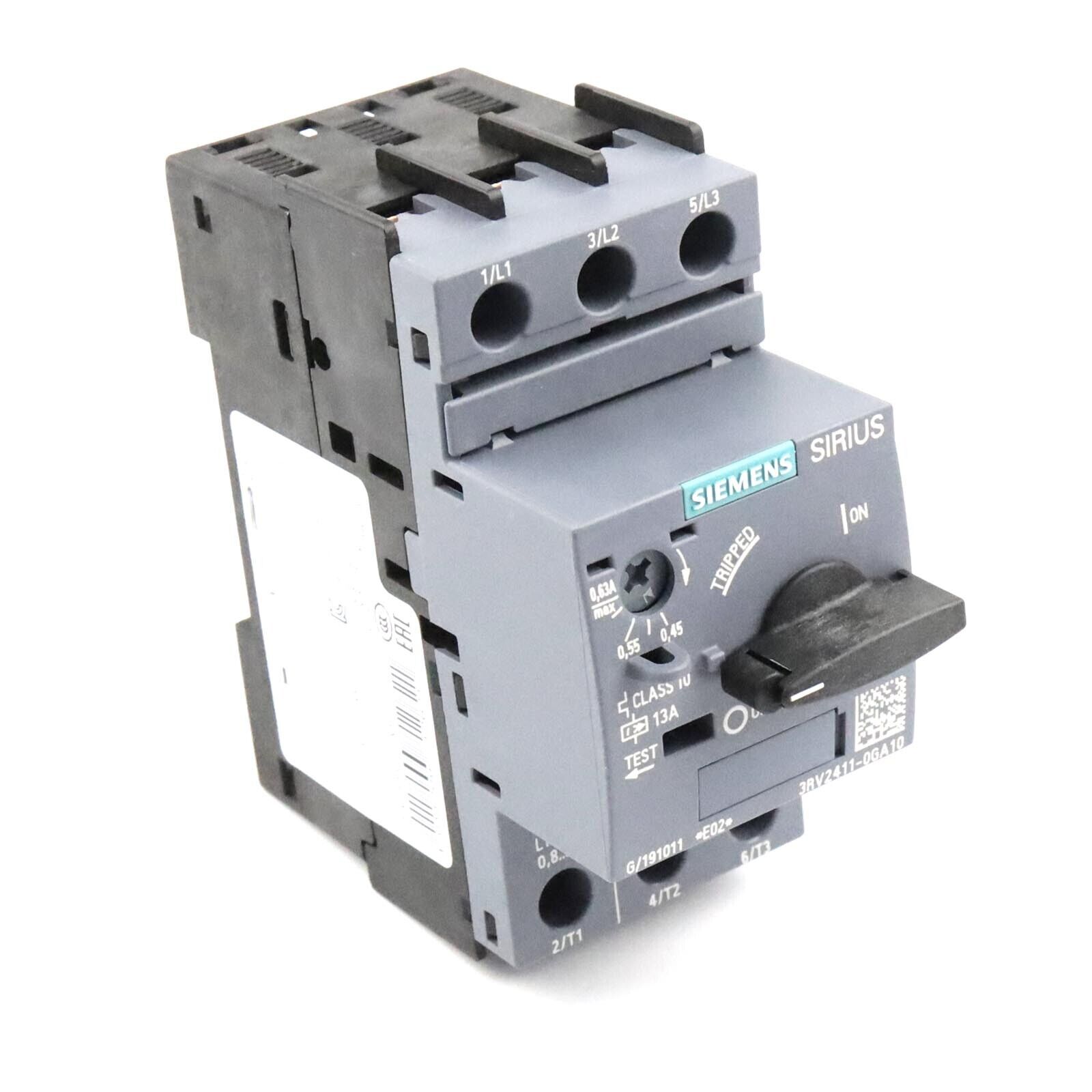 Siemens Circuit Breaker 3RV2411-0GA10 NOV