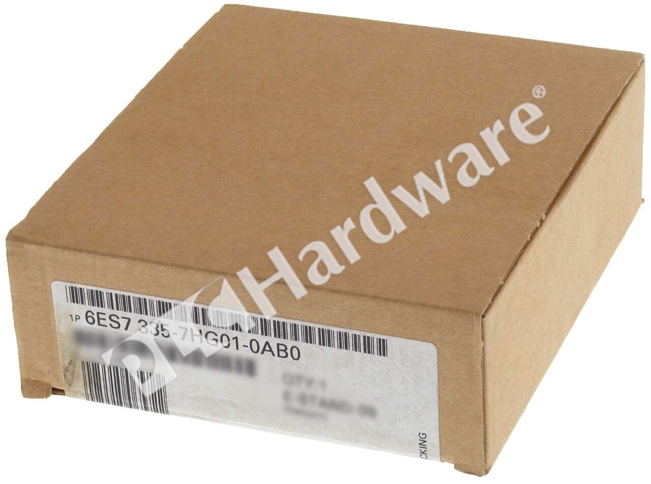 Surplus Sealed Siemens 6ES7335-7HG01-0AB0 6ES7 335-7HG01-0AB0 S7-300 SM 335