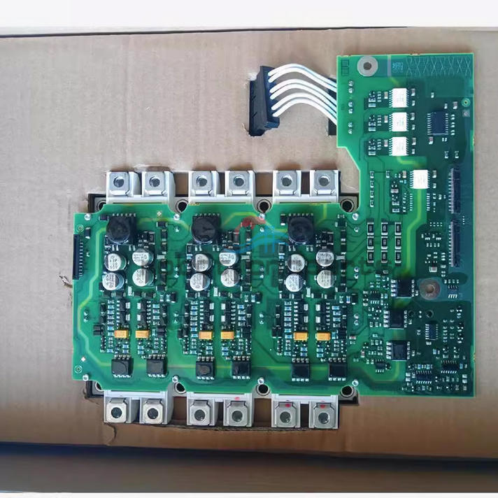 1PC Used Siemens A5E00765800 Driver board with module FS450R12KE3 tested