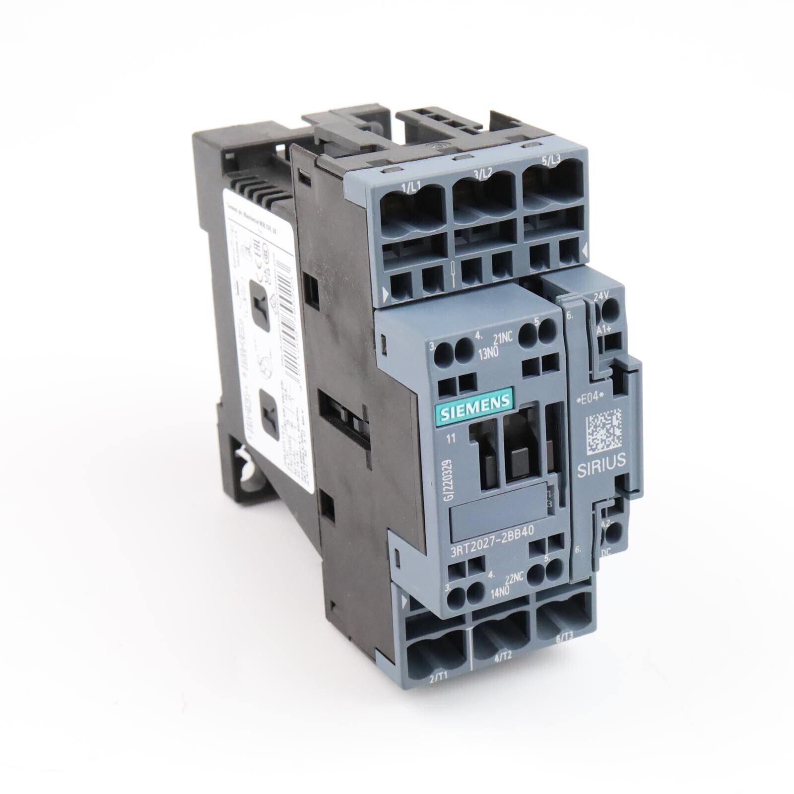 Siemens Power Contactor 3RT2027-2BB40 NOV