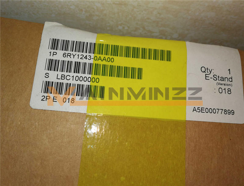 1X Siemens 6RA24 6RY1243-0AA00 DC converter board C98043-A1600-L1