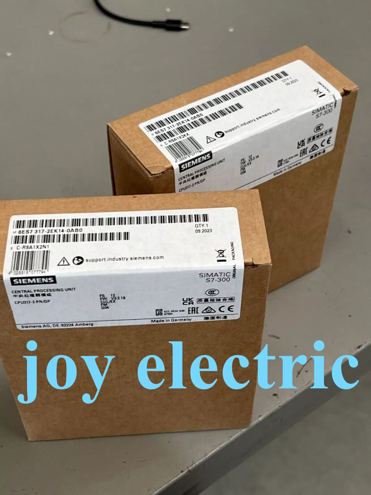 New Siemens 6ES7 317-2EK14-0AB0 PLC Module Fastshipping with warranty