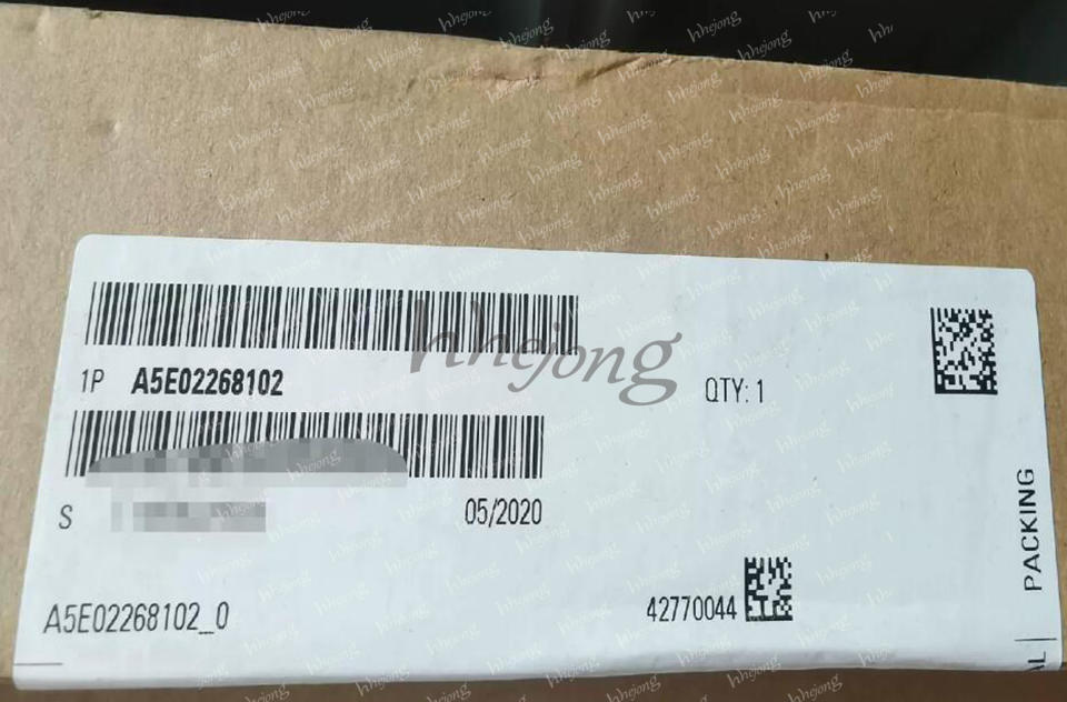 ONE NEW SIEMENS Inverter brake board surge absorption board A5E02268102