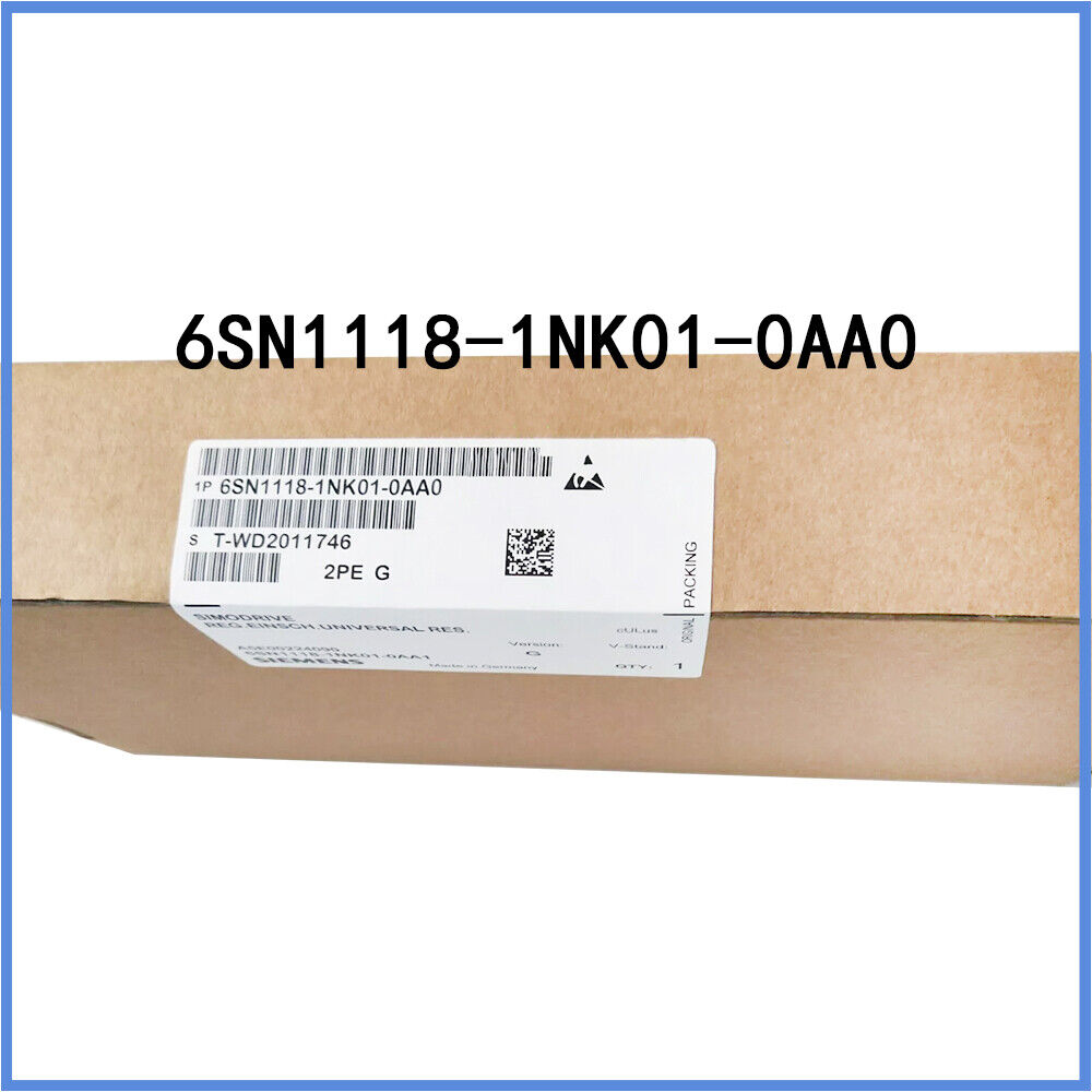 1PCS New 6SN1118-1NK01-0AA0 industrial equipme control unit Siemens Fully Teste