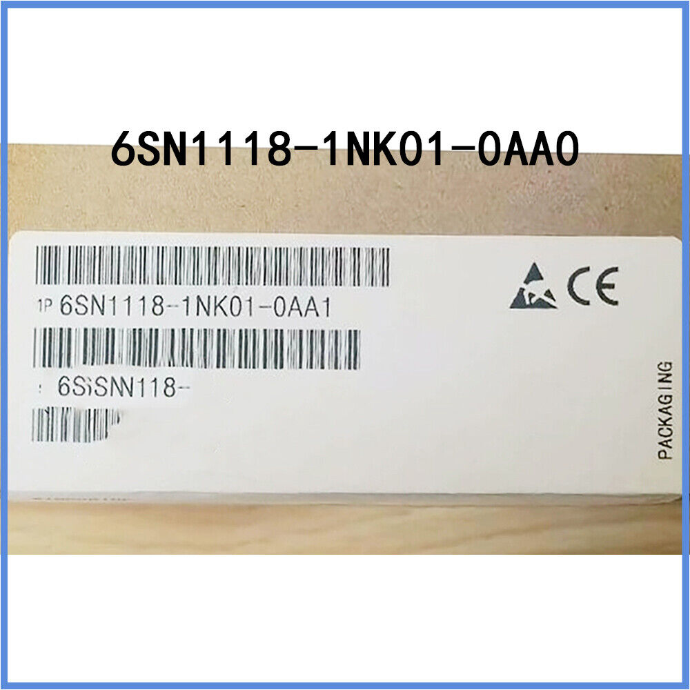 New Boxed 6SN1118-1NK01-0AA0 regulation module SIEMENS PLC controller original