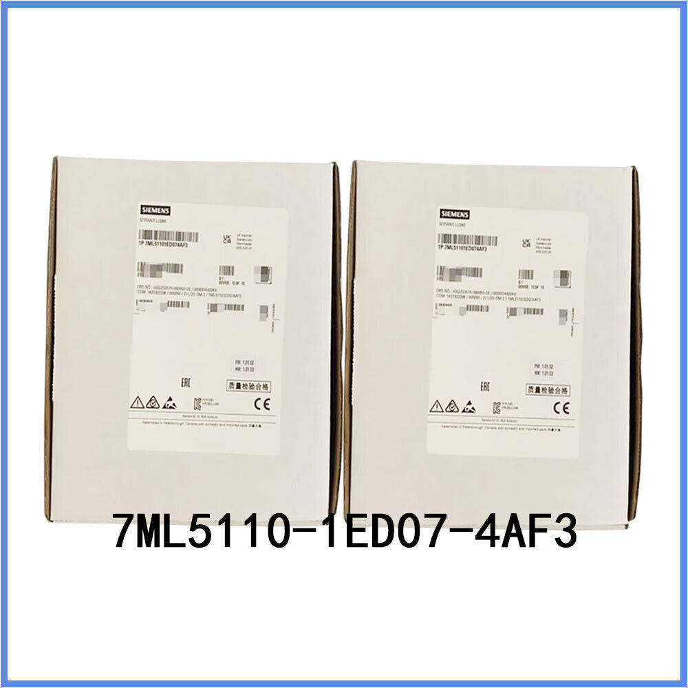 New 7ML5110-1ED07-4AF3 Ultrasonic level transmitter SIEMENS Expedited Shipping