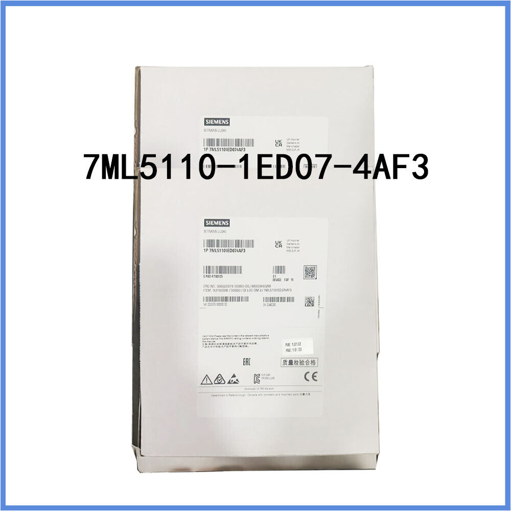1PCS New sealed 7ML5110-1ED07-4AF3 Ultrasonic level gauge SIEMENS Fast Shipping
