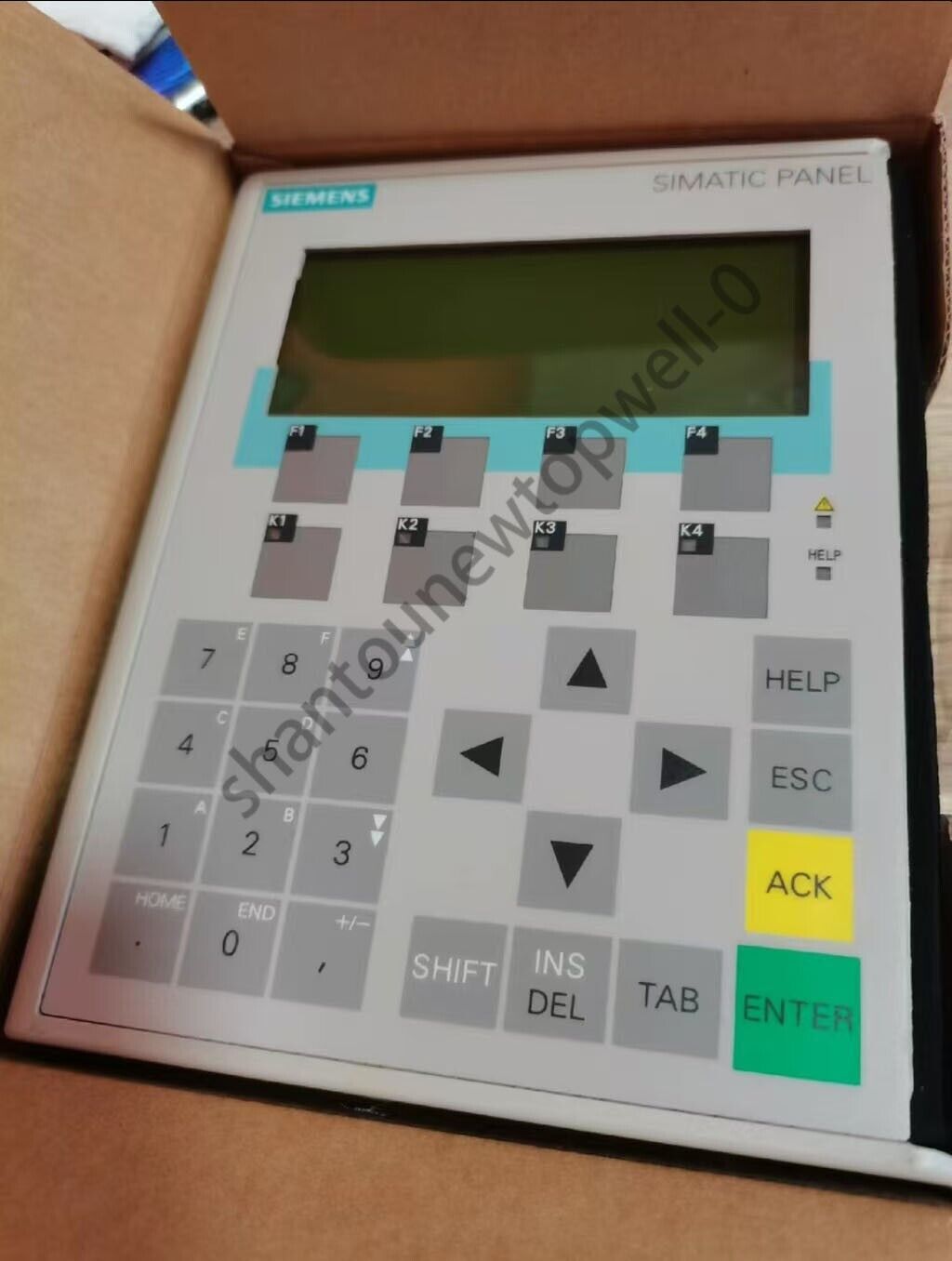 New Siemens touch screen OP77B 6AV6 641-0CA01-0AX1 Fast Shipping