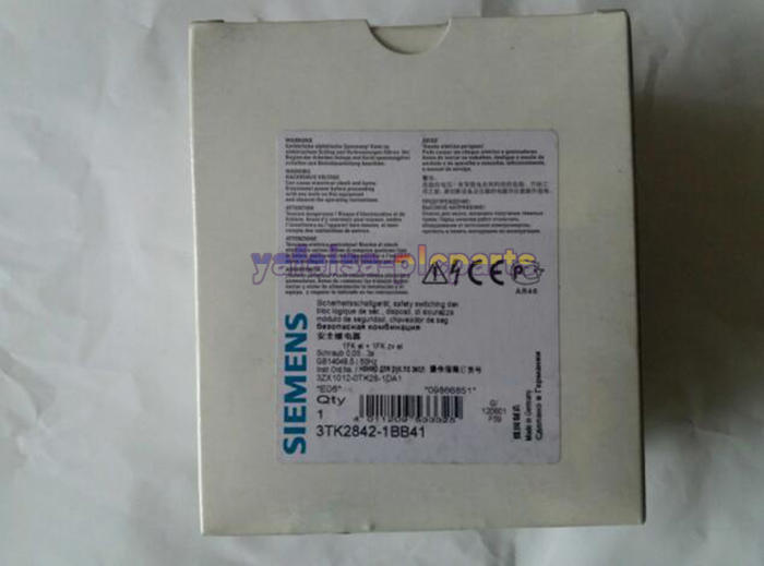1PCS NEW Siemens safety relay 3TK2842-1BB41