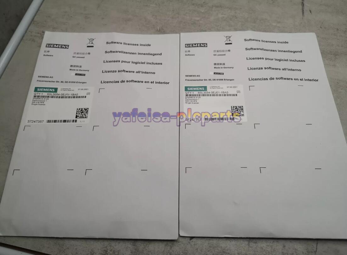 1PC NEW SIEMENS 6SL3054-0EJ01-1BA0 6SL3 054-0EJ01-1BA0 Moudle