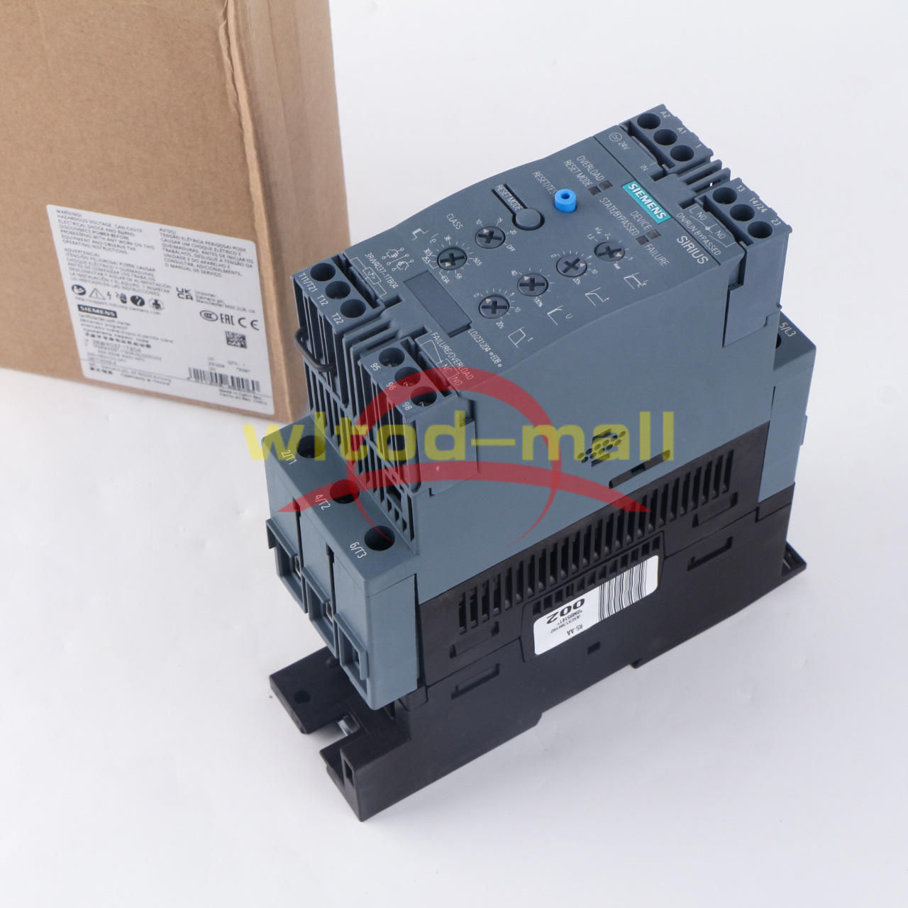 1PCS NEW Siemens 3RW4037-1TB04 SIRIUS Soft Starter