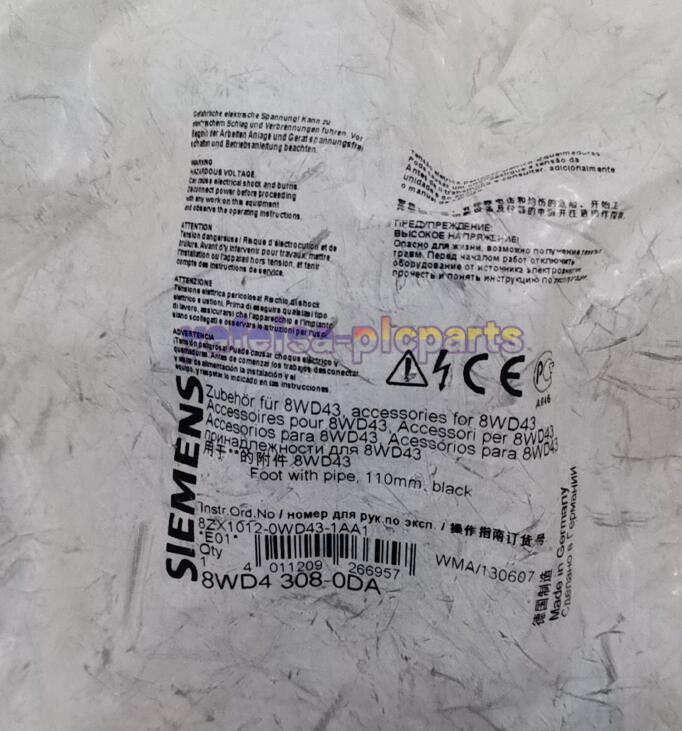 1PCS NEW Siemens 8WD4308-0DA 8WD4 308-0DA Plastic Base And Tube
