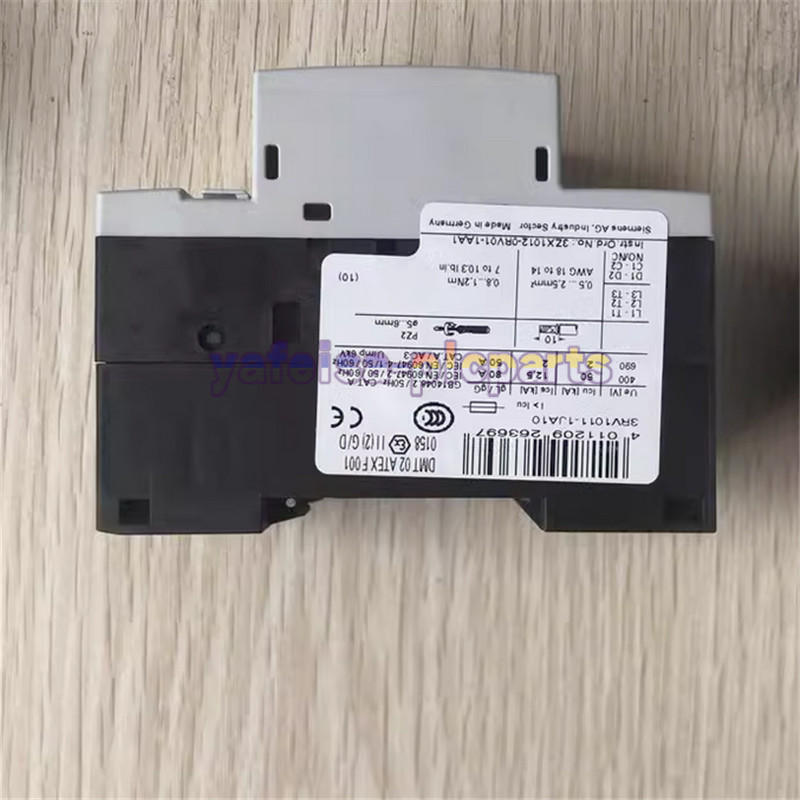 1PCS NEW Siemens 3RV1011-1JA10 7-10A Circuit Breaker