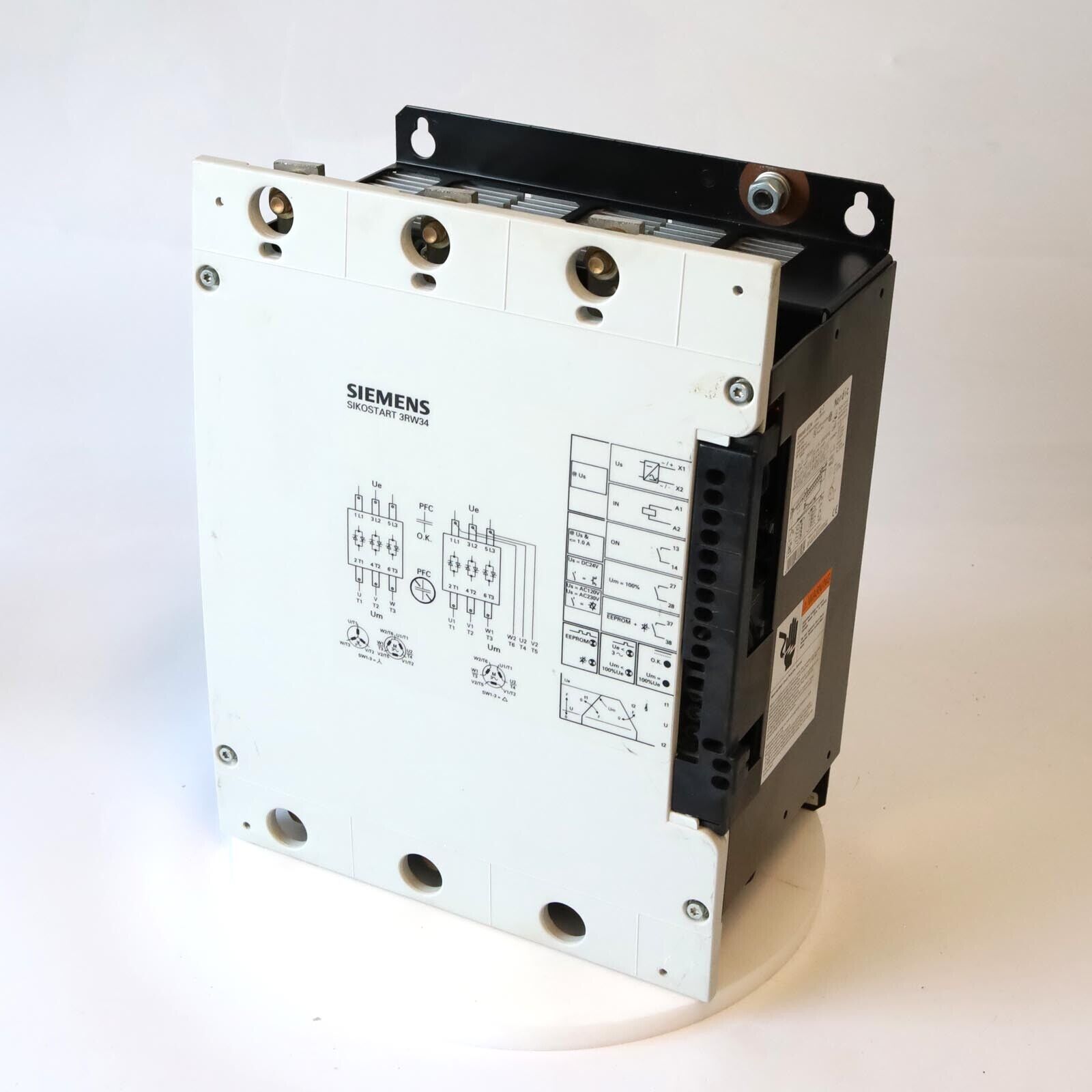 Siemens motor controller 3RW3467-0DC44 GEB