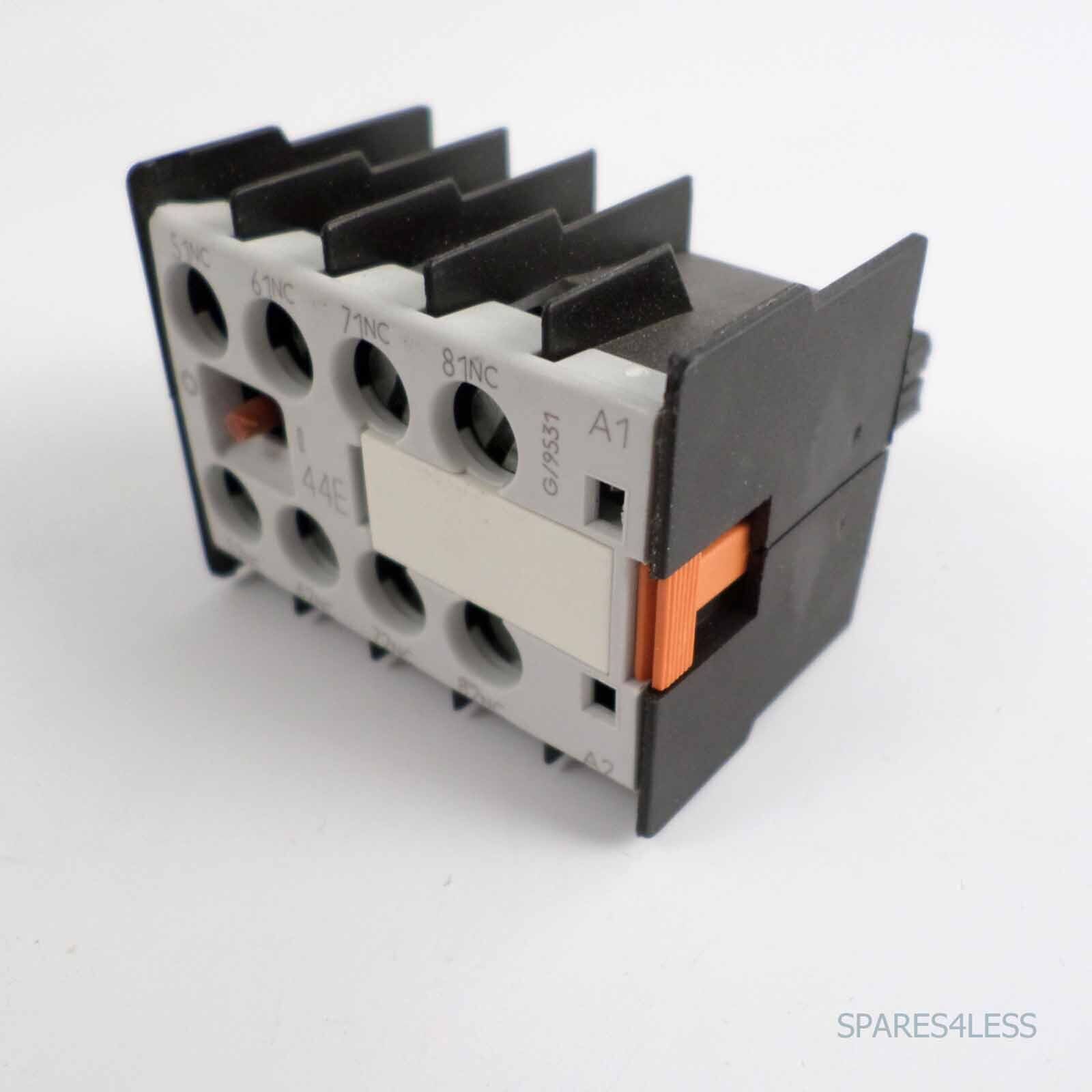 Siemens Auxiliary Switch Block 3TX4404-0A GEB