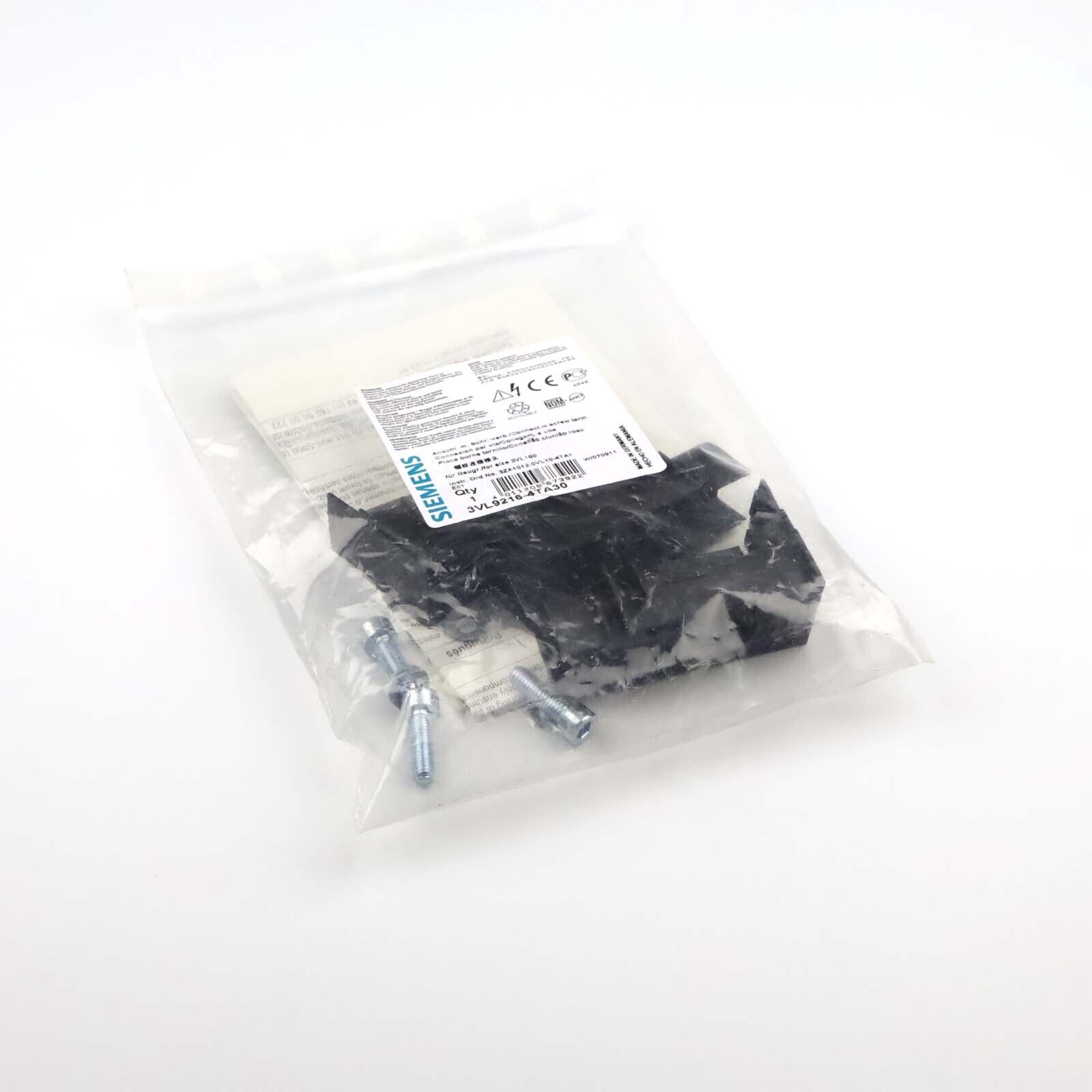 Siemens connection accessories 3VL9216-4TA30 original packaging