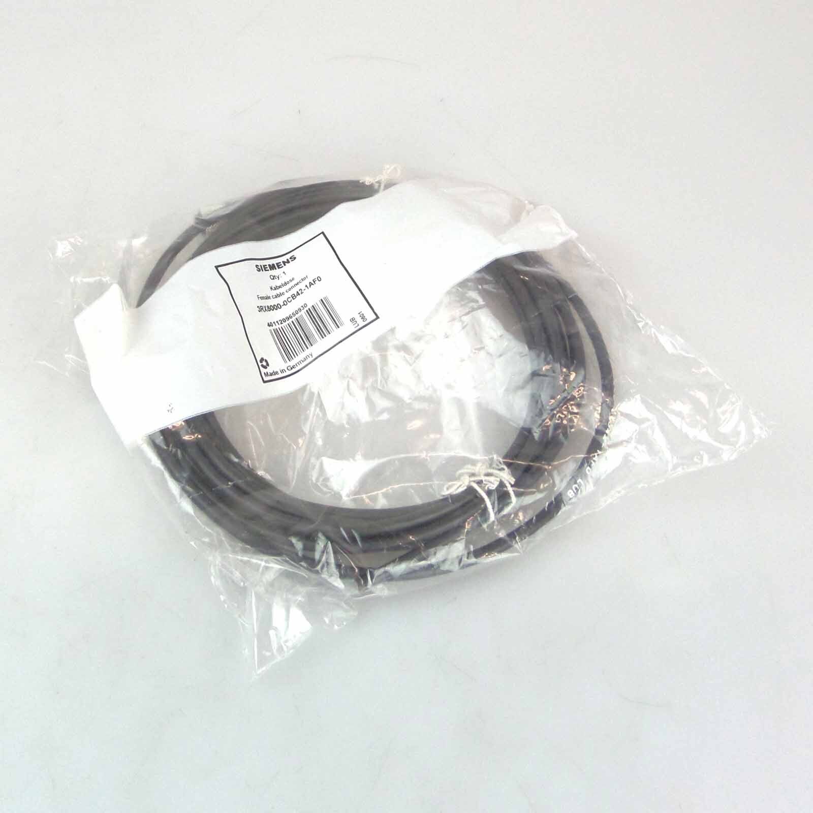 Siemens cable box 3RX8000-0CB42-1AF0 5m original packaging