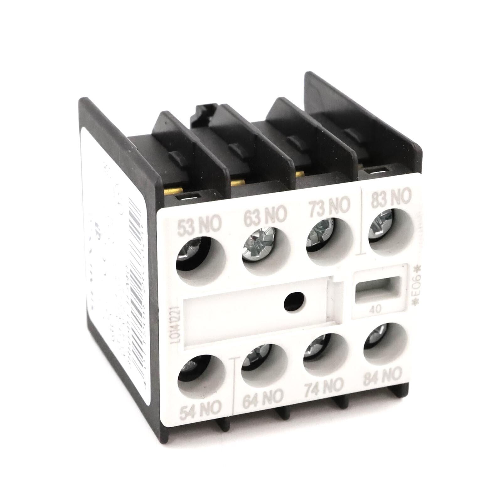 Siemens Auxiliary Switch Block 3RH1911-1FA40 GEB