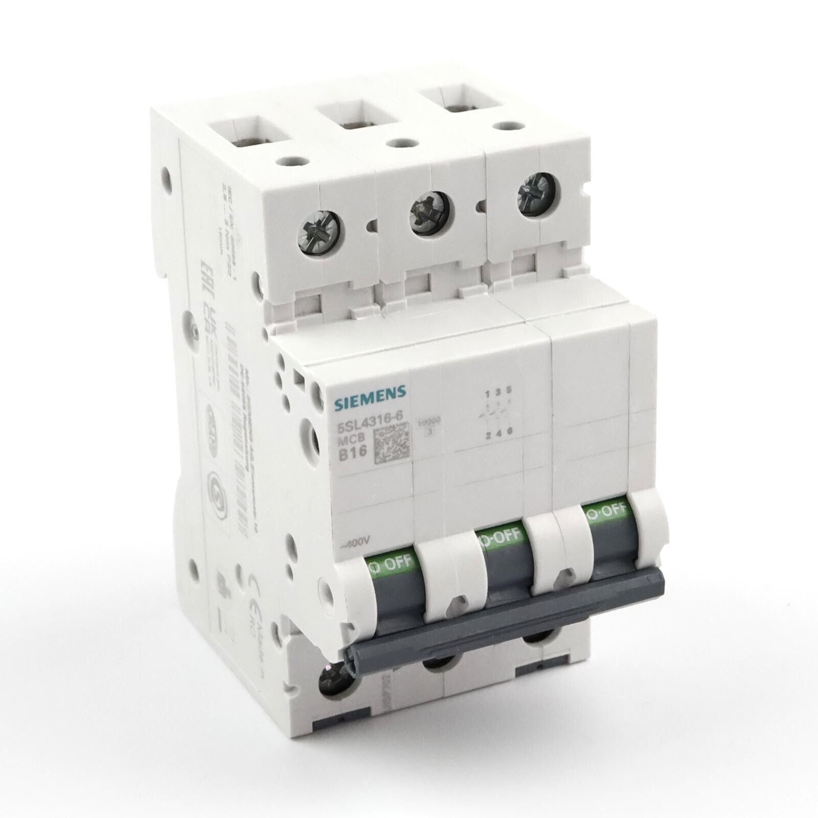 Siemens Circuit Breaker 5SL4316-6 NOV
