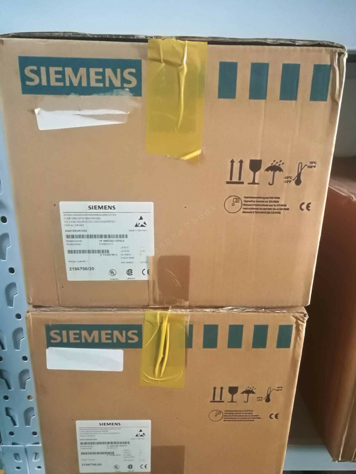 NEW Siemens 6SE7018-0EA51 SIM0VERT MASTERDRIVES M0TI0N C0NTR0L 6SE7018-0EA51