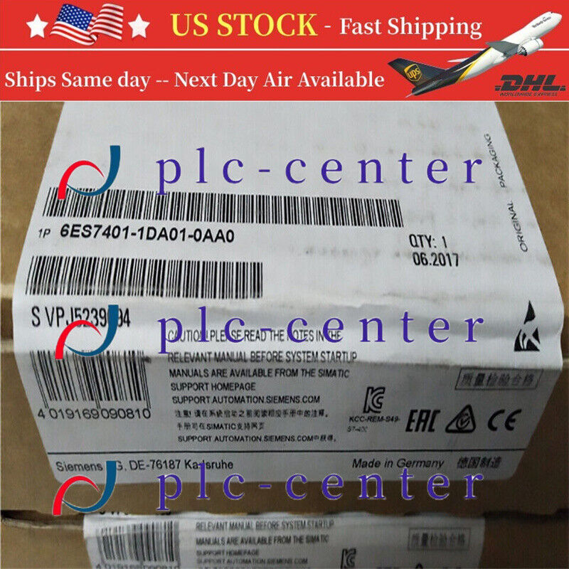 NEW in sealed box Siemens 6ES7401-1DA01-0AA0 6ES7 401-1DA01-0AA0 free ship