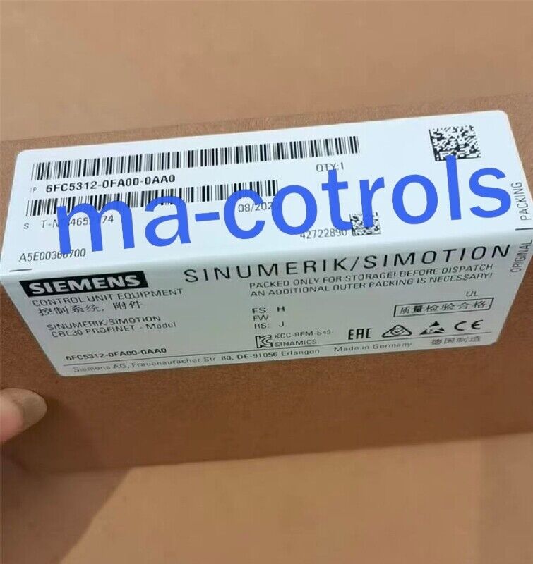 NE Siemens 6FC5312-0FA00-0AA0 CBE30 PROFINET-Modul Communication Module