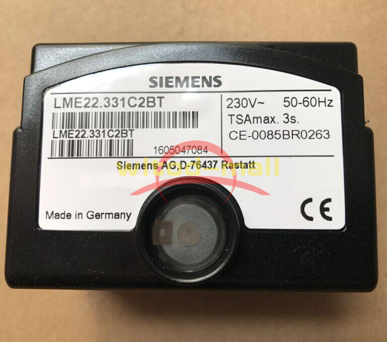 ONE NEW Siemens LME22.331C2BT Control Box Combustion Program