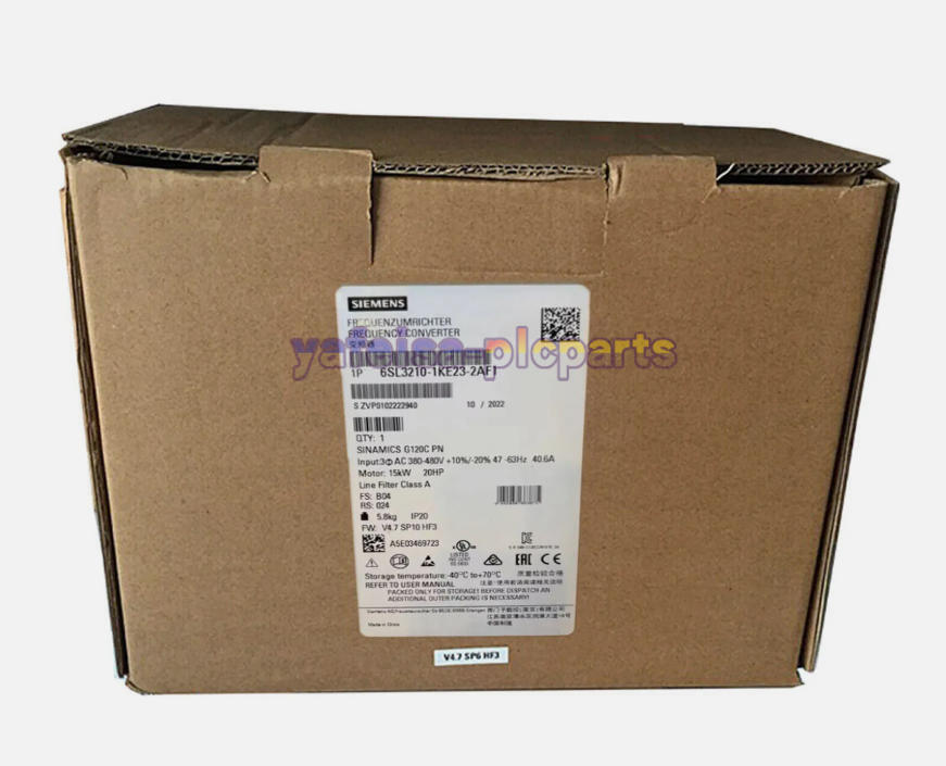 1PCS NEW SIEMENS Inverter 6SL3210-1KE23-2AF1 6SL3 210-1KE23-2AF1