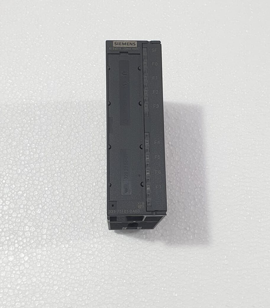 Siemens 6ES7 331-7TF01-0AB0 AI8 HART Module 3317TF010AB0 NEW WITHOUT BOX