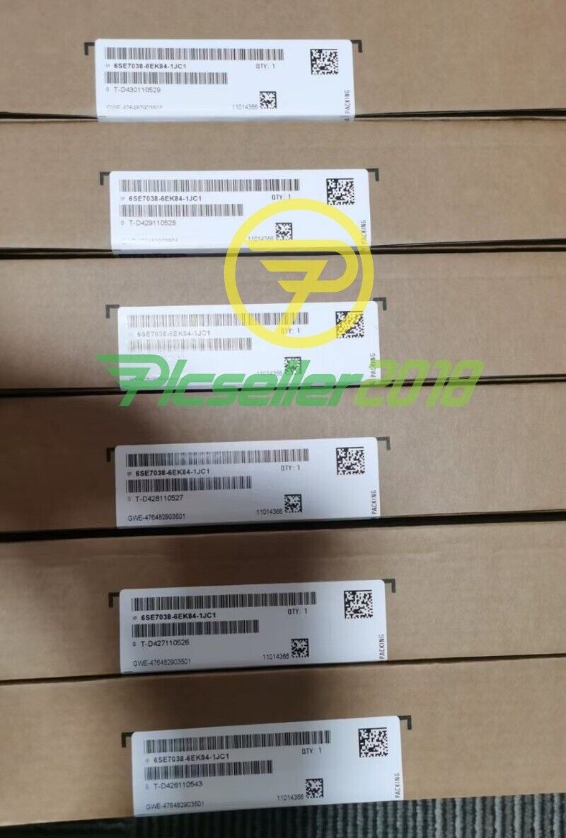 1 pc new Siemens 6SE7038-6EK84-1JC1 Fast Delivery UPS or FedEx