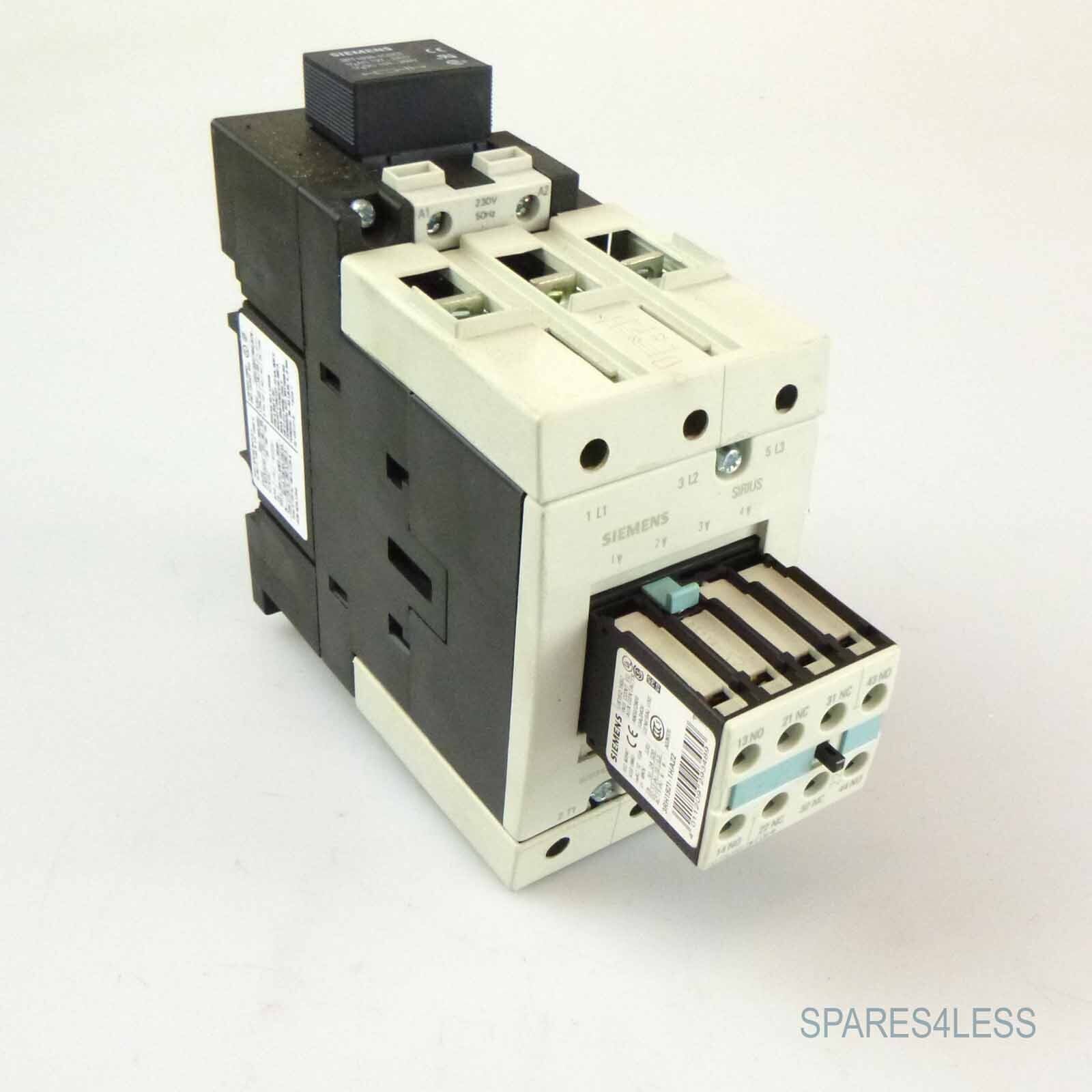 Siemens Contactor 3RT1046-1AP04 230V #K2 GEB