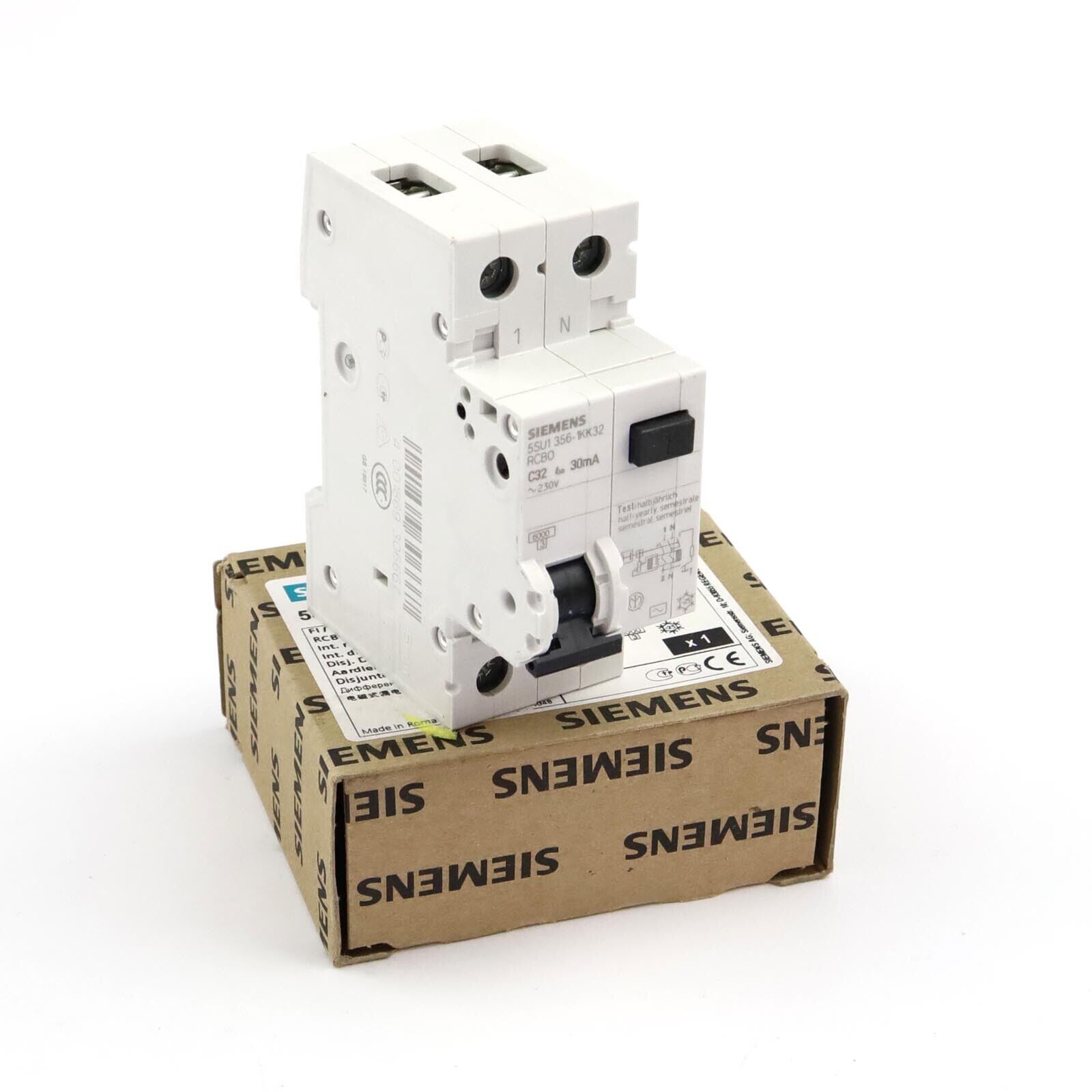 Siemens FI/LS Switch 5SU1356-1KK32 Original Packaging