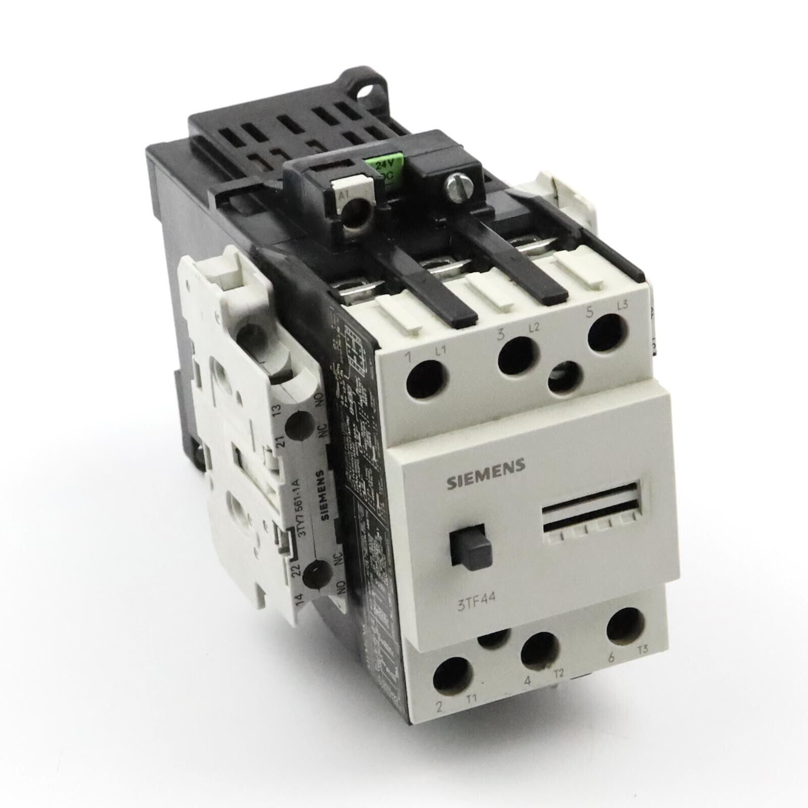 Siemens Contactor 3TF4422-0BB4 24VDC GEB