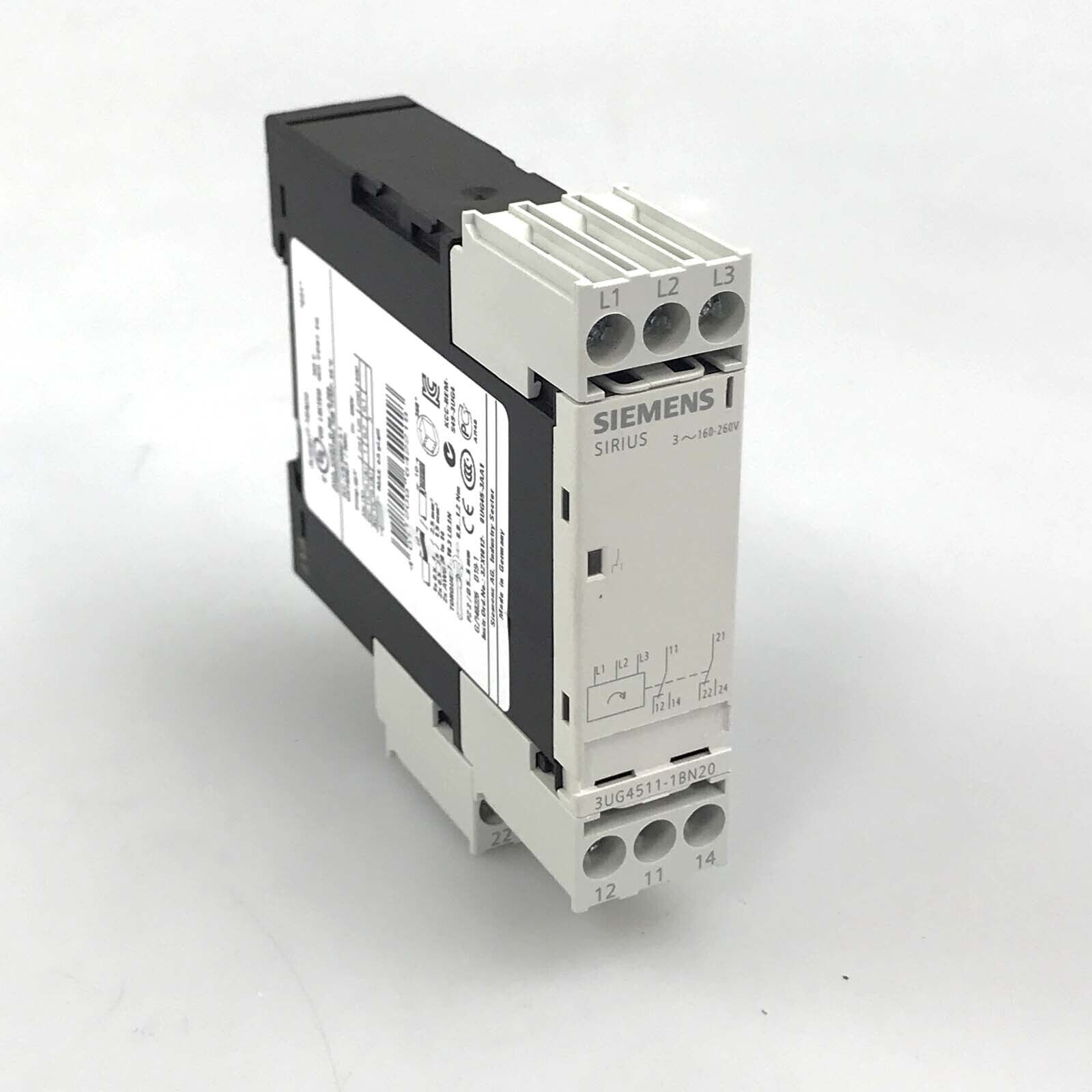 Siemens Sirius Monitoring Relay 3UG4511-1BN20 GEB