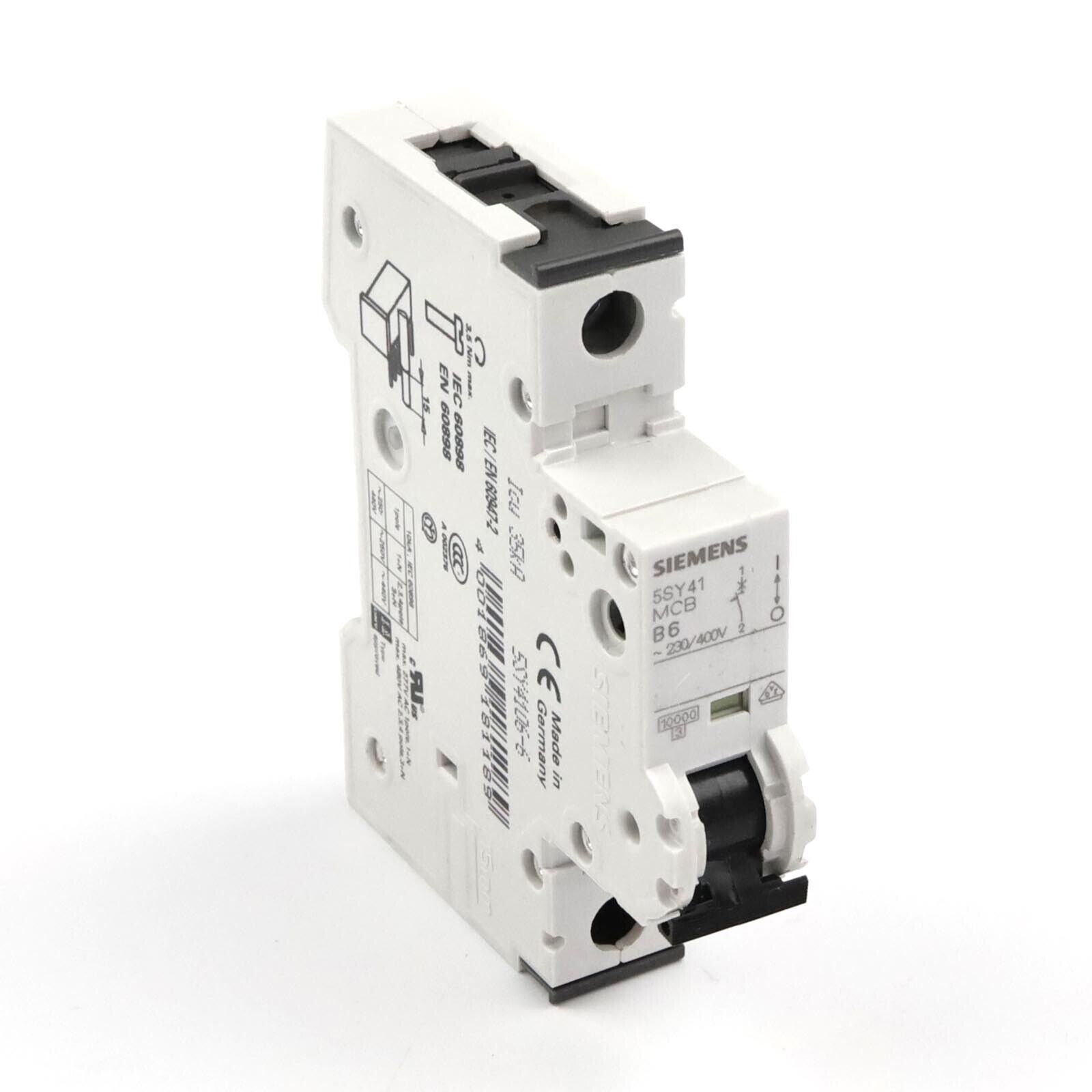 Siemens Circuit Breaker 5SY4106-6 GEB