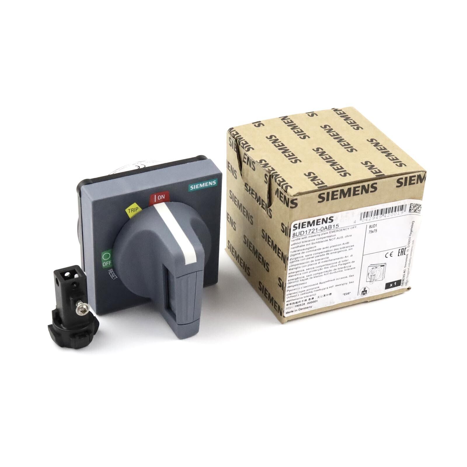 Siemens Handle 8UD1721-0AB15 Original Packaging