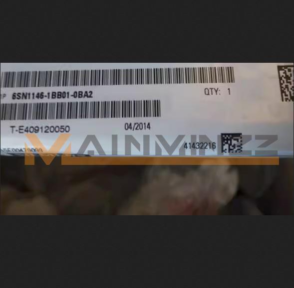 1PC NEW Siemens module 6SN1146-1BB01-0BA2