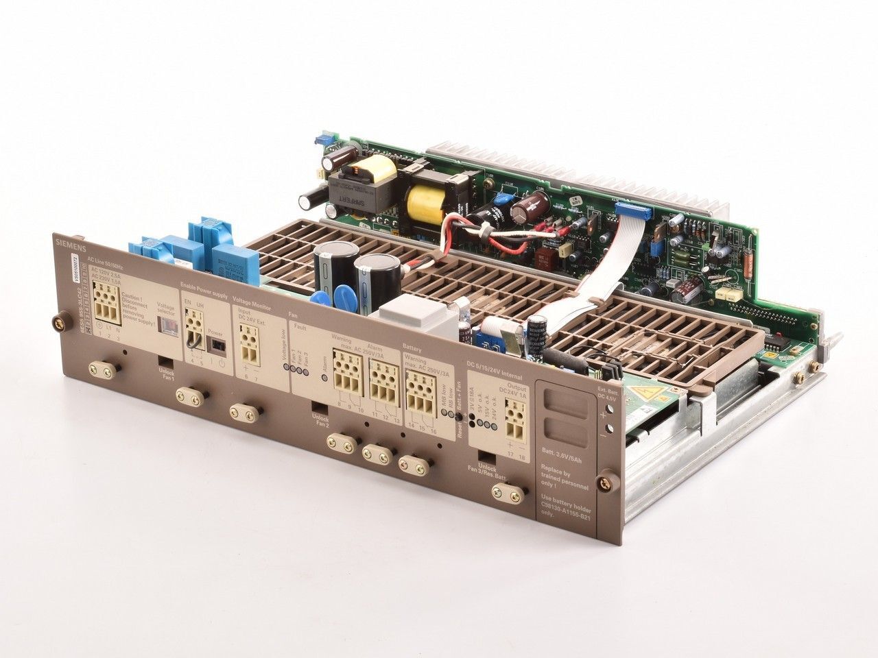 6ES5 955-3LC42 Siemens - Used - incl. warranty - shipped within 1 business day