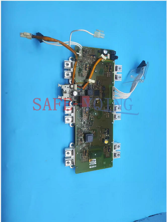 Used 1PC Siemens A5E01061062 Power Driver Board with module SEMiX353GB126v1