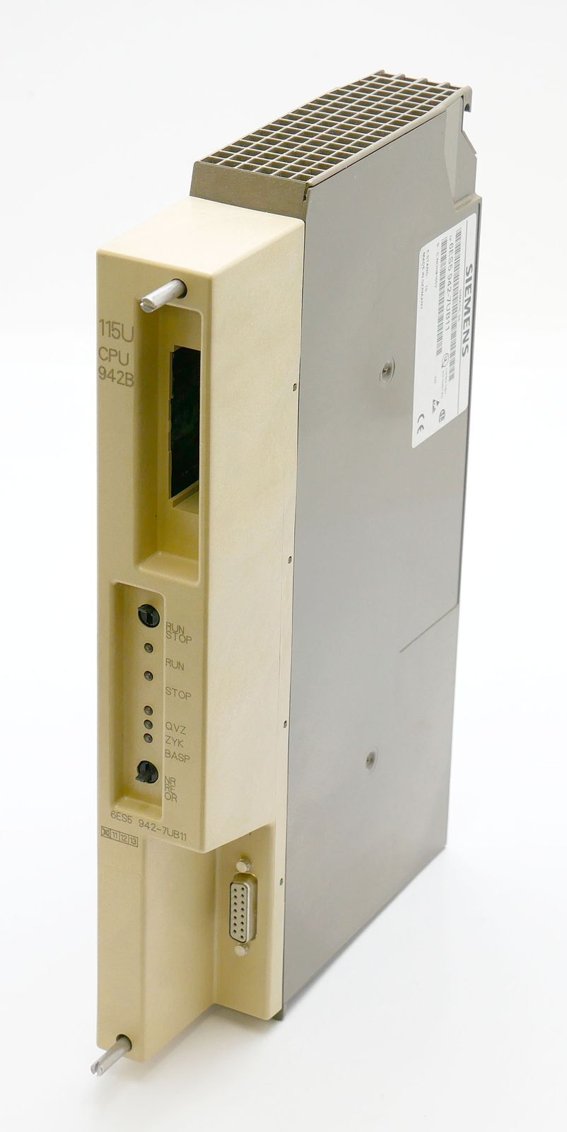 Siemens Simatic S5 6ES5 942-7UB11 E:10 115U CPU 942B -Unused-