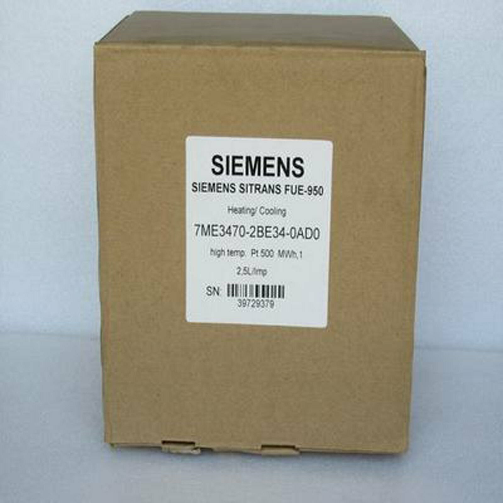 1pcs New SIEMENS Heat Meter Energy Calculator 7ME3470-2BE34-0AD0#XR