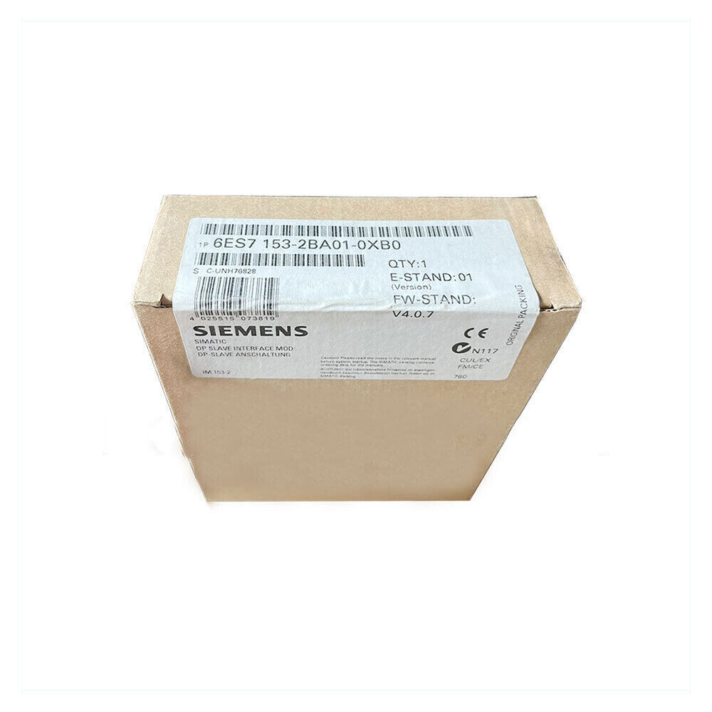 1PCS NEW 6ES7 153-2BA01-0XB0 Siemens 6ES7153-2BA01-0XB0 Interface Module S7-300