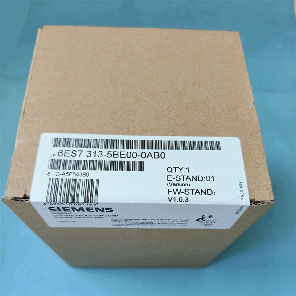 NEW Siemens 6ES7 313-5BE00-0AB0 S7-300 CPU 313 6ES7313-5BE00-0AB0 5BEOO-OABO
