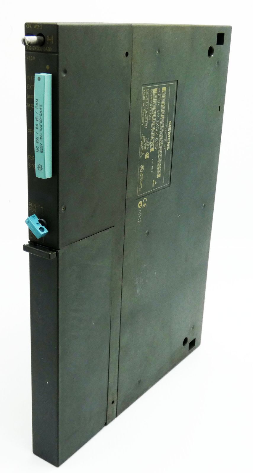 Siemens Simatic S7 6ES7 412-2XG00-0AB0 E:05 V3.0.0 CPU 412-2 + 64kB MMC -used-