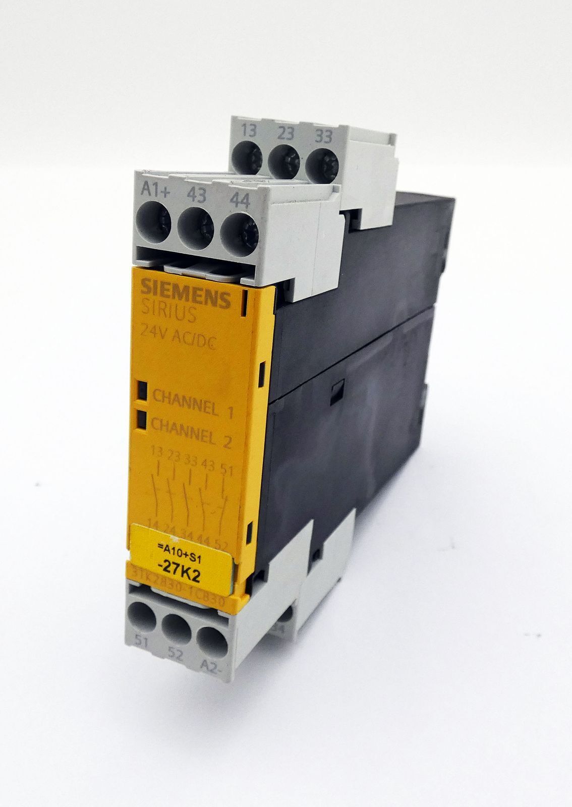 Siemens Sirius 3TK2830-1CB30 3TK2 830-1CB30 E:04 Safety Relay -used-