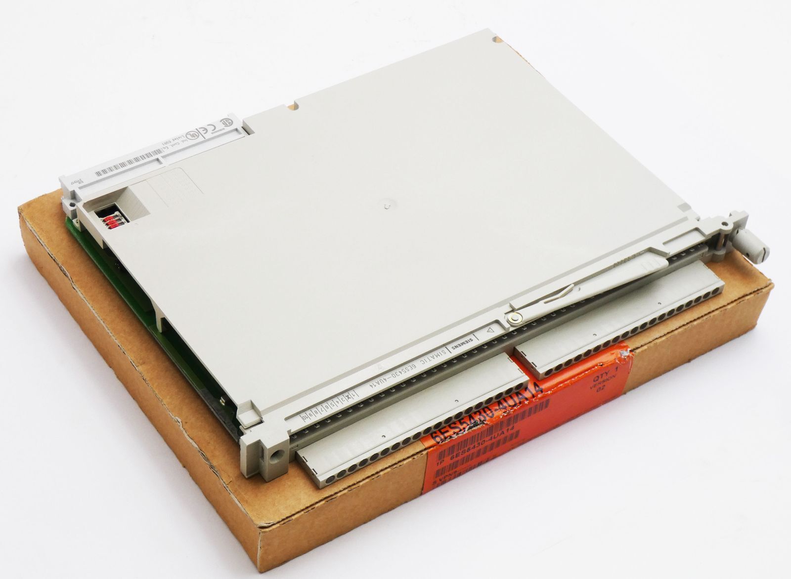 Siemens Simatic S5 6ES5 430-4UA14 E:02 -Refurbished-