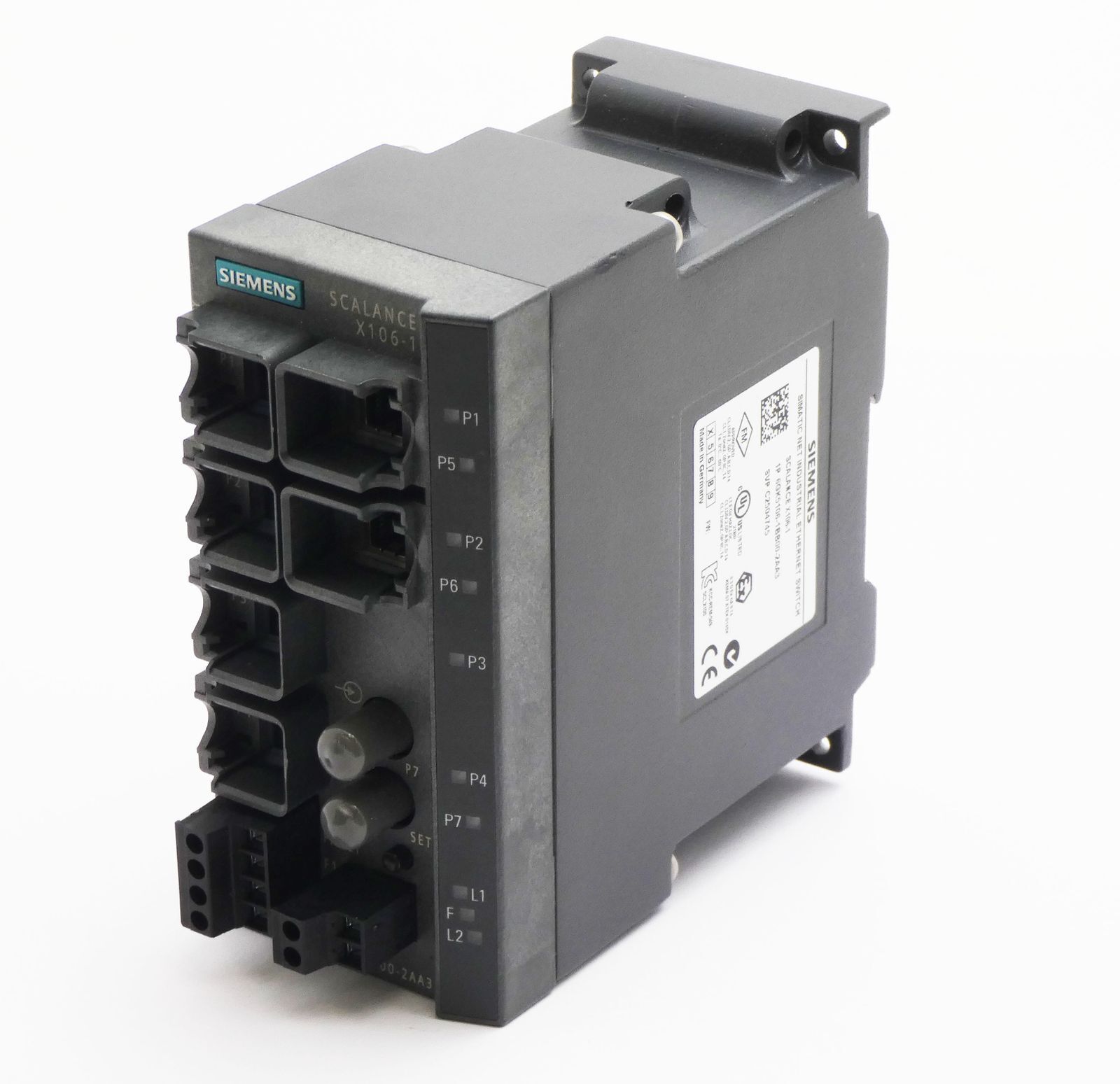 Siemens Simatic Net 6GK5106-1BB00-2AA3 Ver.4 -unused-