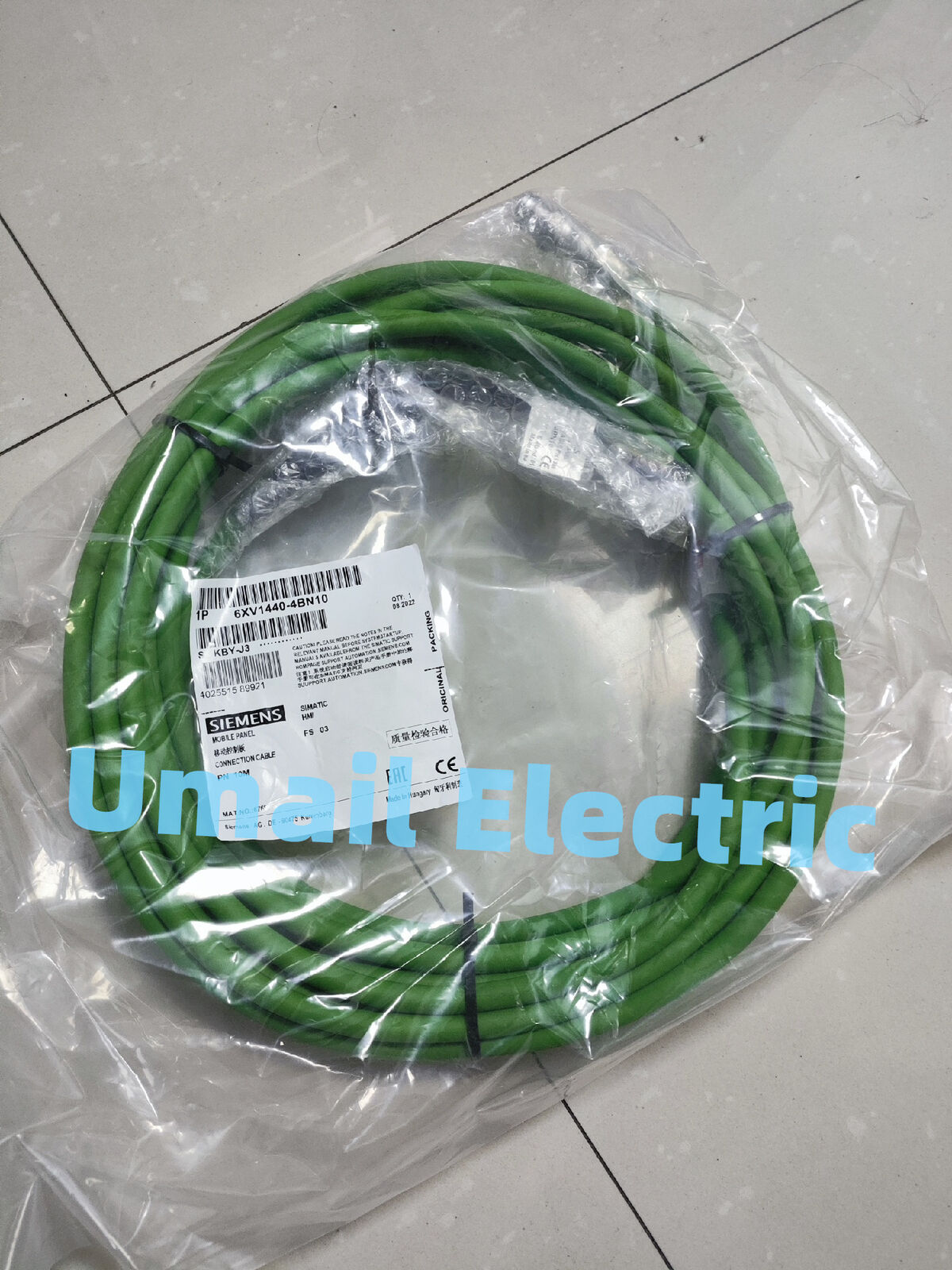 1PC SIEMENS 6XV1440-4BN10 6XV1 440-4BN10 Mobile Panel Cable New fast Shipping