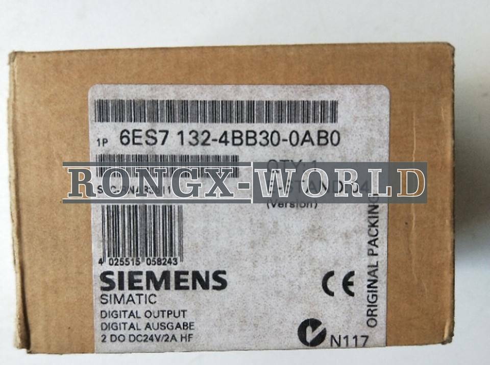 ONE New Siemens 6ES7 132-4BB30-0AB0 PLC Module